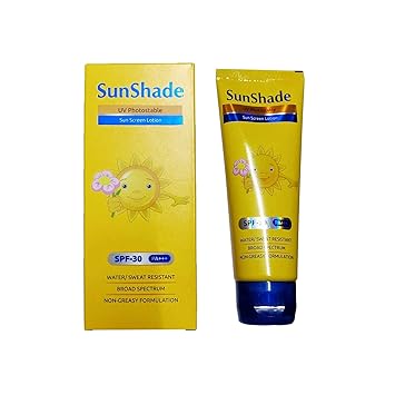 Sunshade UV Photostable Sun Screen Lotion SPF 30 PA+++ (100ml)
