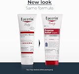 Eucerin Baby Eczema Relief Body Cream 5 Oz Steroid Free Fragrance Free view 2