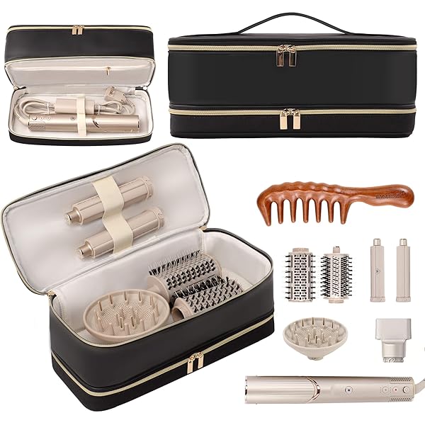 Amazon.com: Beautyflier Travel Case Compatible with Dyson Airwrap