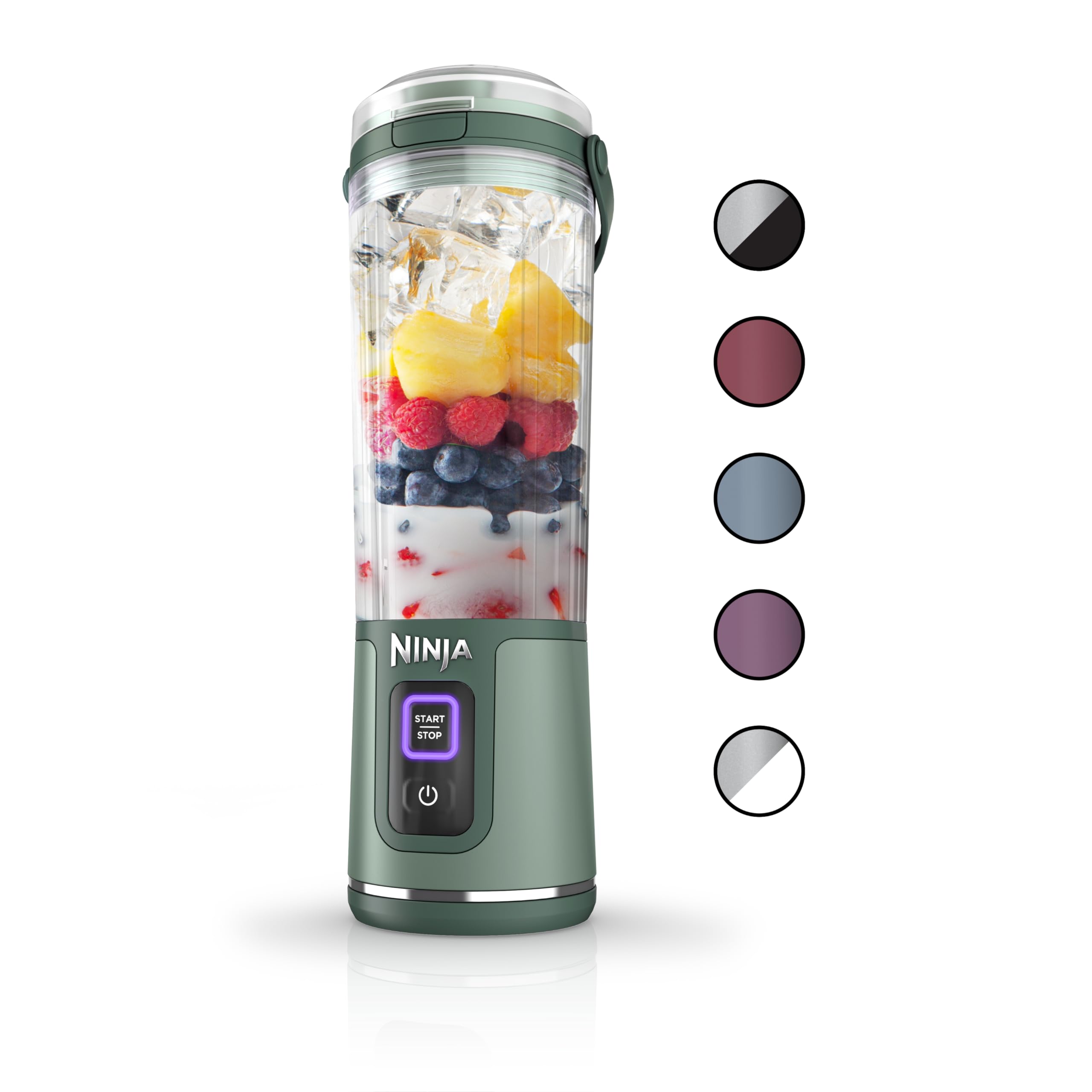 Ninja BC151EM Blast Portable Blender, Cordless, 18oz. Vessel, Personal Blenderfor Shakes