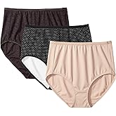 Vanity Fair womens 3 Pack Illumination Brief Panty 13309