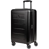 SwissGear 8020 Eclipse Collection Hardside Expandable Luggage – Black
