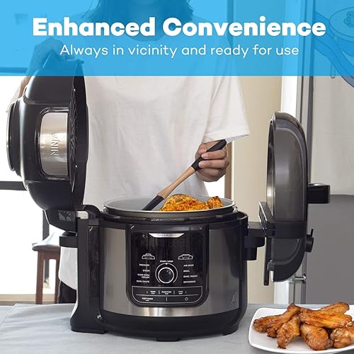 Goldlion Lid Holder Lid Stand Accessories Compatible with Ninja