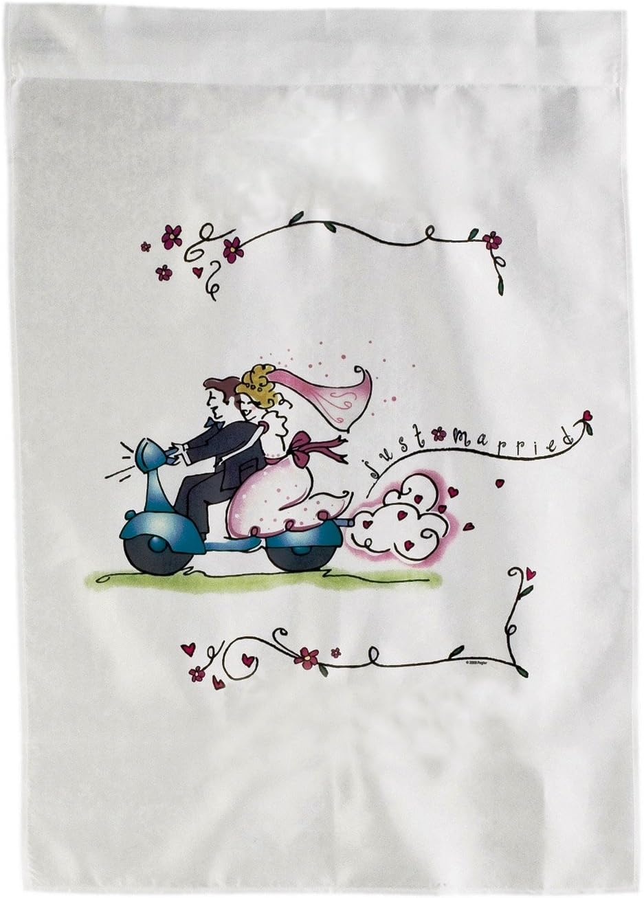 Best 28 X 40 Bicycle Garden Flags