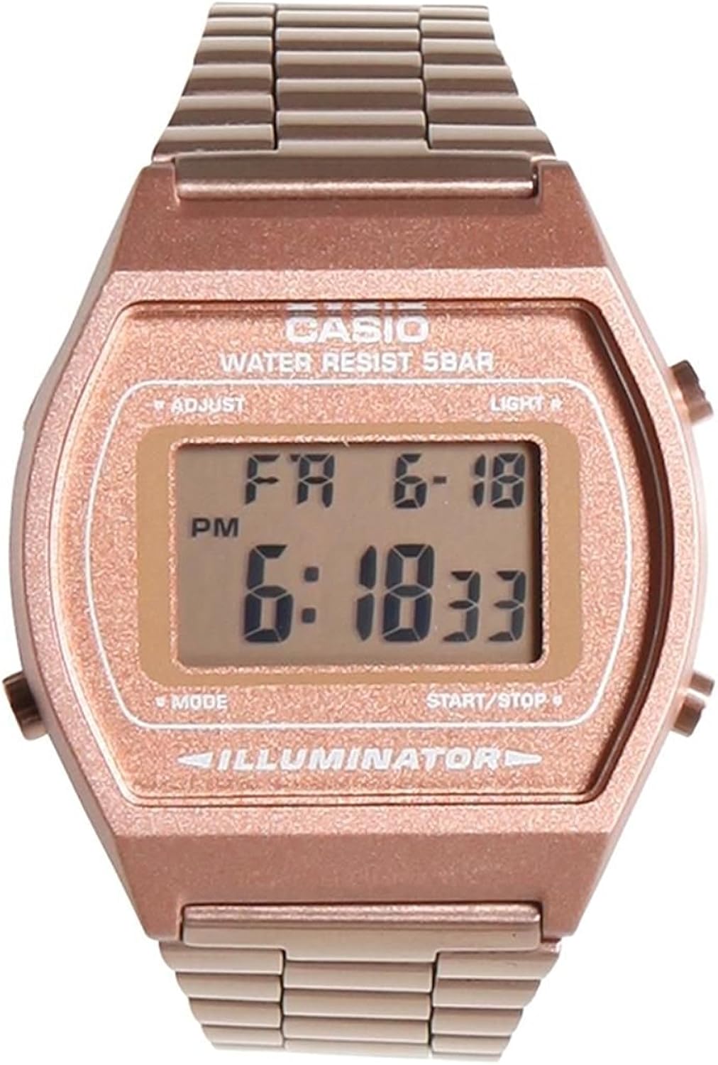 casio b640w rose gold