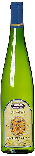 Gewürztraminer 'Zinnkoepfle', Alsace Gewürztraminer 2015/2016 Lieblich (1 x 0.75 l)