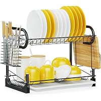 iSPECLE 2 Tier Dish Drying Rack