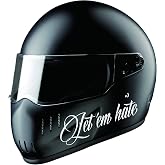 2 Pieces Let 'em Hate Motorcycle