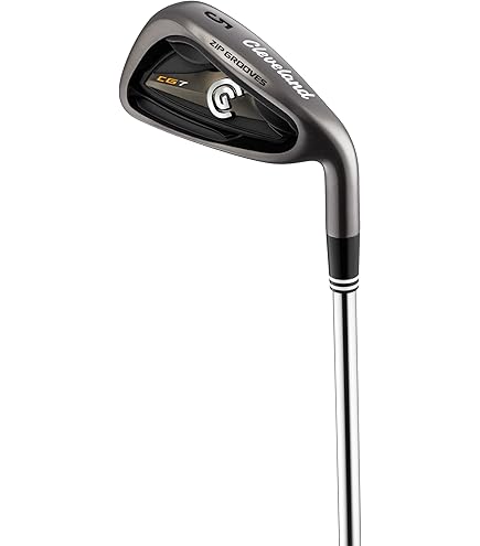 Amazon.com : Cleveland CG7 Black Pearl Irons (Men's Left