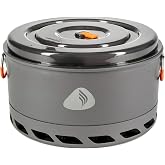 Jetboil 5-Liter FluxRing Camping Pot and Lid for Jetboil Backpacking Stoves