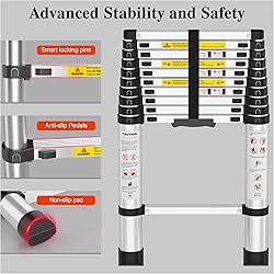 Adjustable Retractable Telescopic Collapsible