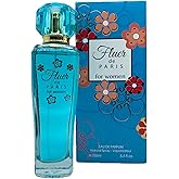 9 O'CLOCK Fluer de Paris Women's Cologne 3.4 Fl. Oz. Eau de Parfum Spray
