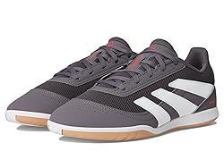 adidas Unisex Predator Club Indoor Sneaker, Grey