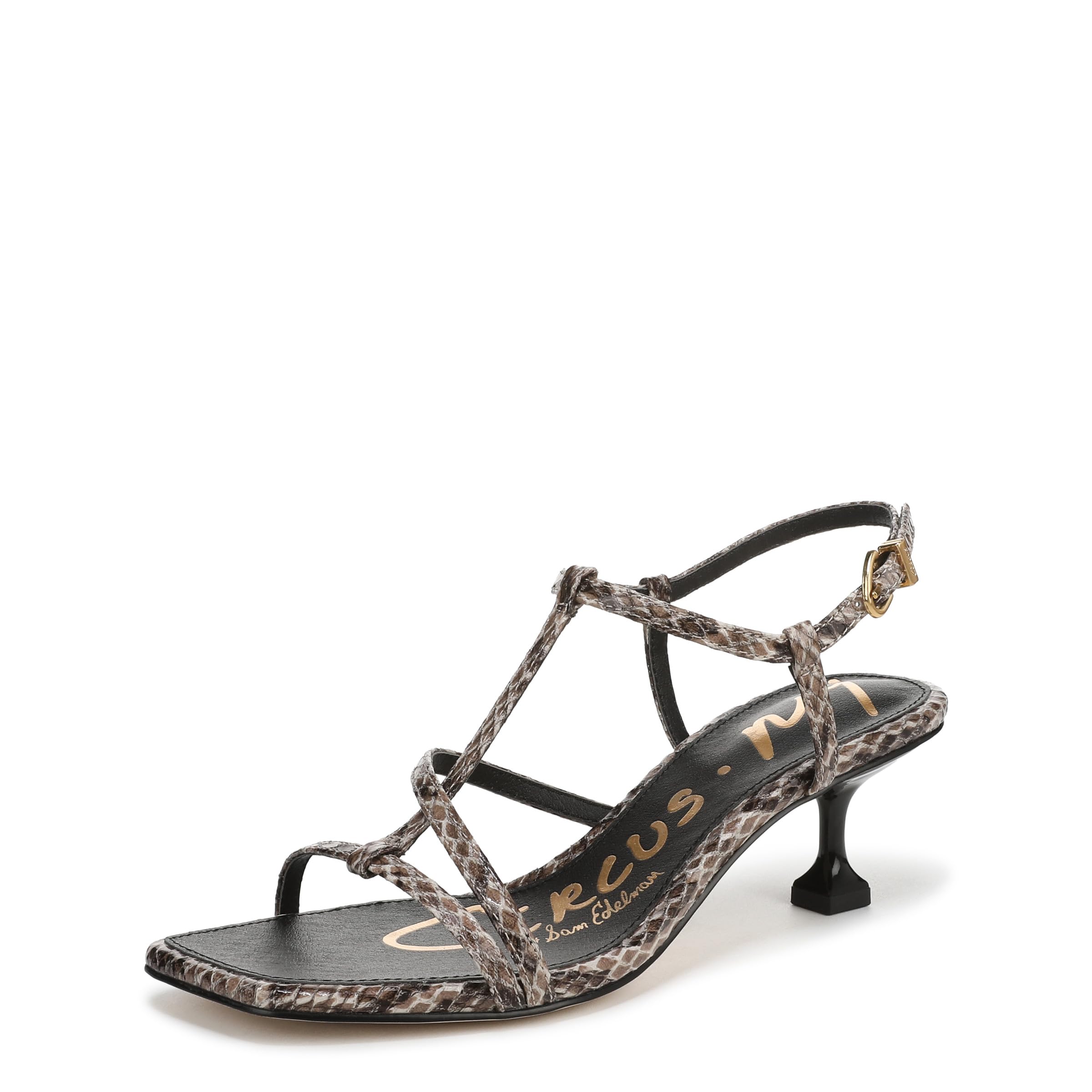 Circus NY by Sam Edelman Women’s Jaida Heeled Sandal, Taupe Multi, 8.5