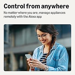 Amazon Basics Smart Plug, Works with Alexa