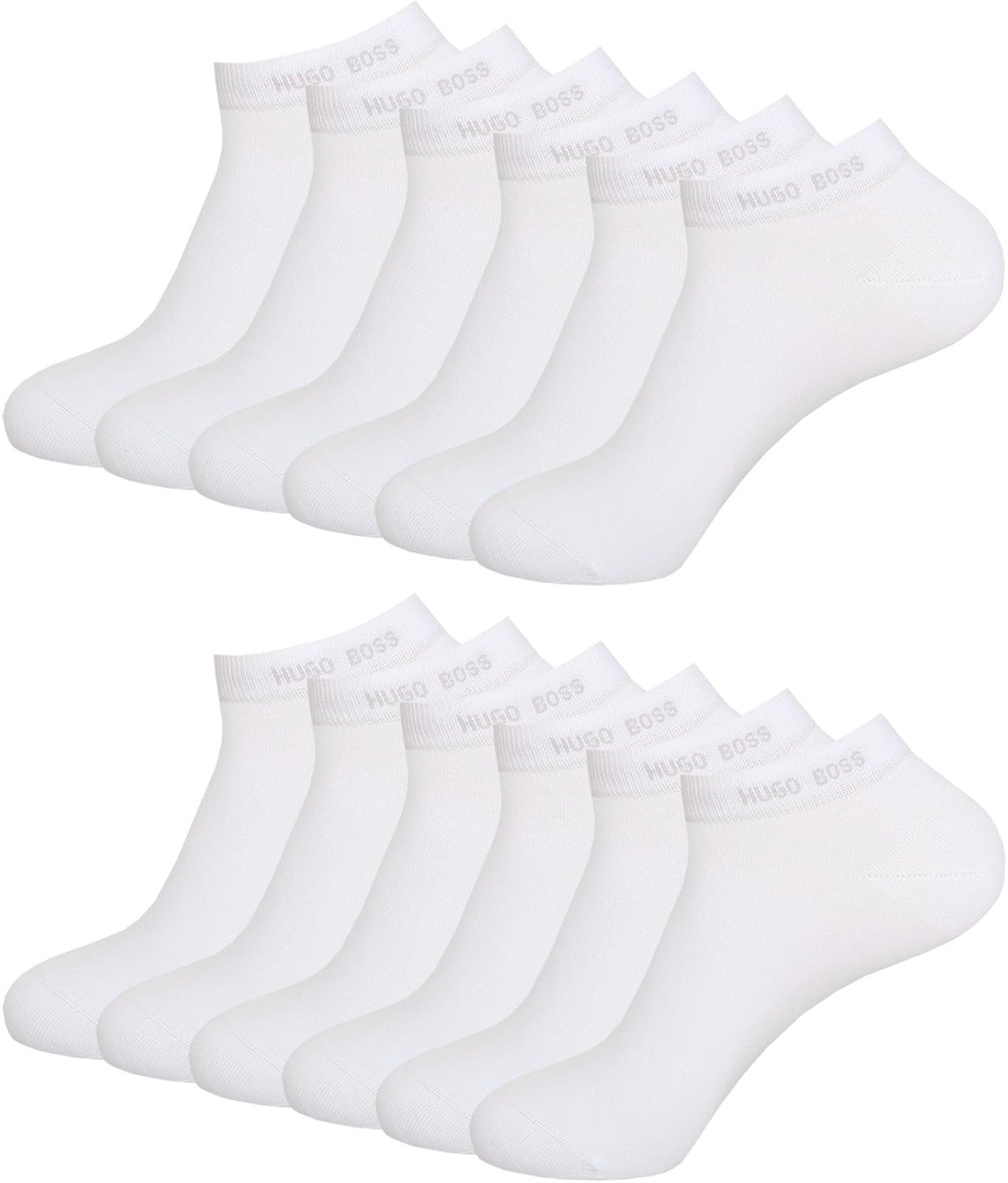 Homme Hugo Boss 50388443 12 Paires De Chaussettes Pour Homme Vetements Groupisd Com