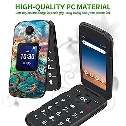 RWUTYTIUL for Alcatel Go Flip 4 / TCL Flip Pro