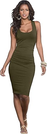 venus ruched mesh bodycon dress