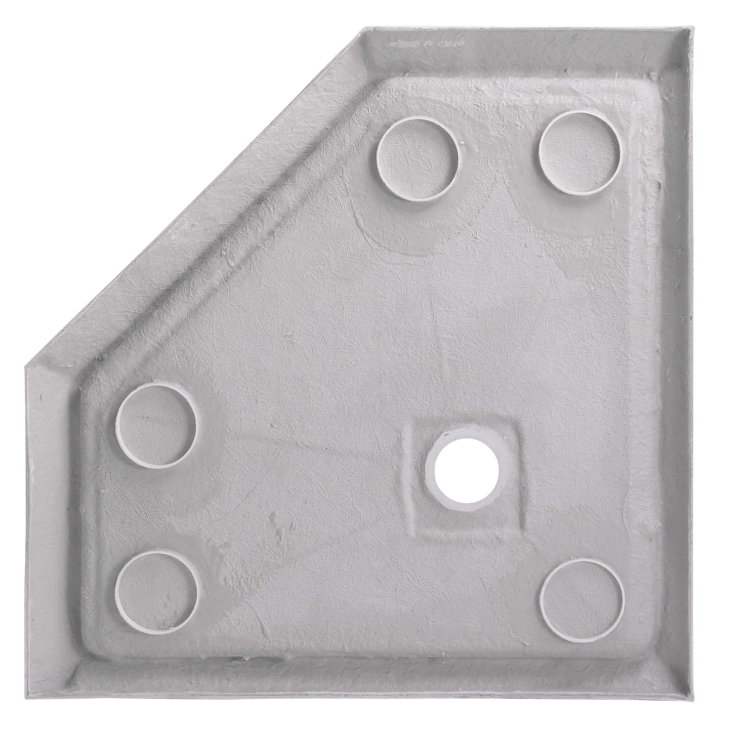 Foremost 3636NAW 36 x 36 Neo Angle Shower Base with Center Drain