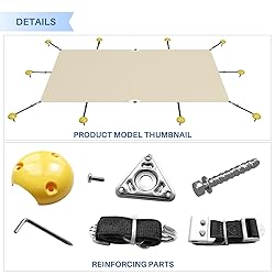 E&K 24'x40' Pool Cover for Inground