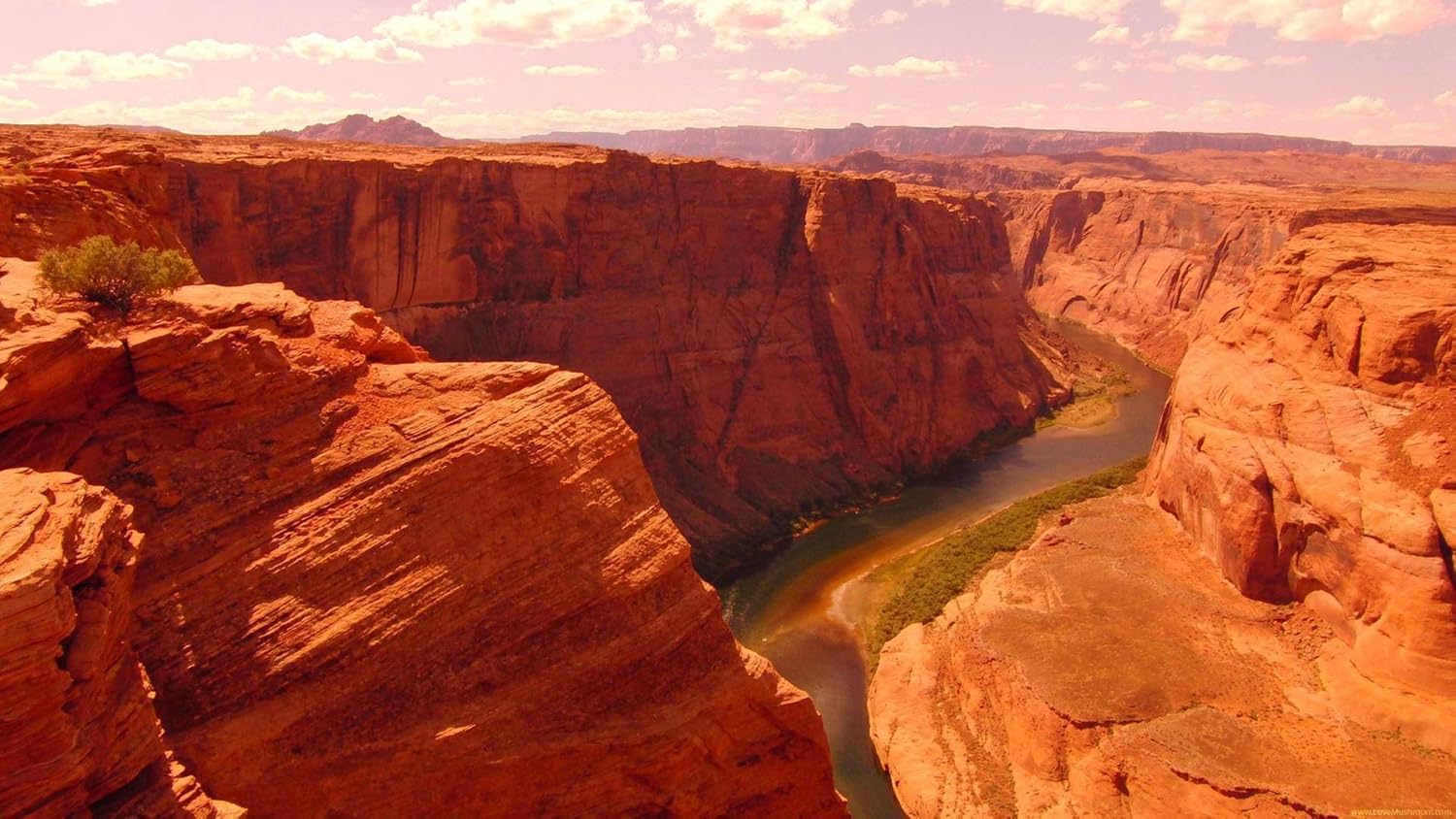 Buy Avikalp Horseshoe Bend Nature Full Hd Wallpapers Awi5615 12 X Images, Photos, Reviews
