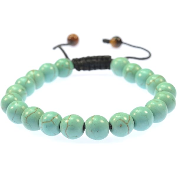 Day By Day Collection- Purple Blue Jasper Gemstone Bracelet