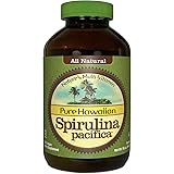 Pure Hawaiian Spirulina Powder 16 oz &ndash; Boosts Energy and Supports Immunity &ndash; Vegan, Non GMO &ndash; Natural Superfood Grown in Hawaii