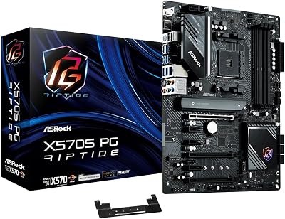 ASRock X570S PHANTOM GAMING RIPTIDE Motherboard ATX AM4 AMD X570 4 DDR4 2.5GB