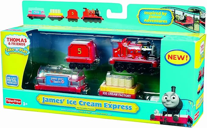 thomas and friends take n play james