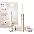 Philips Sonicare 9900 Prestige Rechargeable Electric Power Toothbrush with SenseIQ, Champagne, HX9990/11