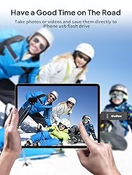 Gulloe 512GB iPhone Flash Drive for Photos, Memory