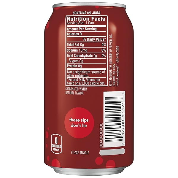 BUBLY SPARKLING WATER, CHERRY, 12 OUNCE (PACK OF 8)