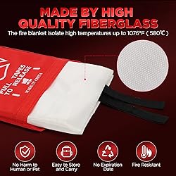 ELIXRION Emergency Fire Suppression Blanket 2
