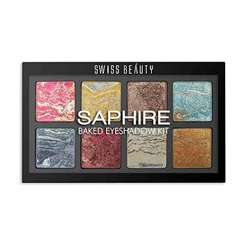 Swiss Beauty Baked Eyeshadow Palette_02