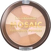 L.A. COLORS HD Mosaic Bronzer, Sun-Kissed Bronze (Carded) CBMP270N