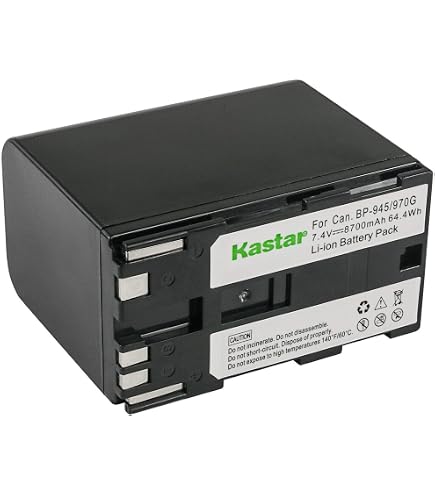 Amazon.com : Canon Battery Pack BP-975 for XF305, XF300, XF205
