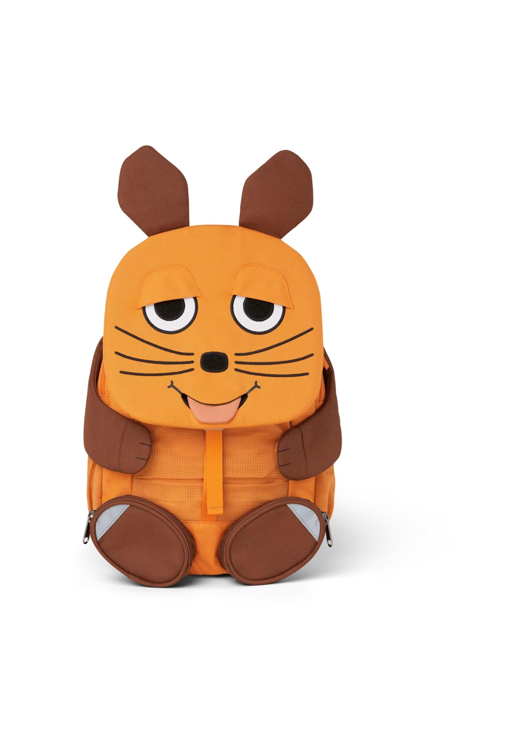 Affenzahn Kindergarten Backpack, Orange