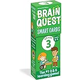 Brain Quest 3rd Grade Smart Cards Revised 5th Edition (Brain Quest Smart Cards)