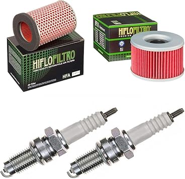 Luftfilter Olfilter Zundkerzen Fur Cx 500 Baujahr 1977 1983 Servicekit Wartungskit Amazon De Auto