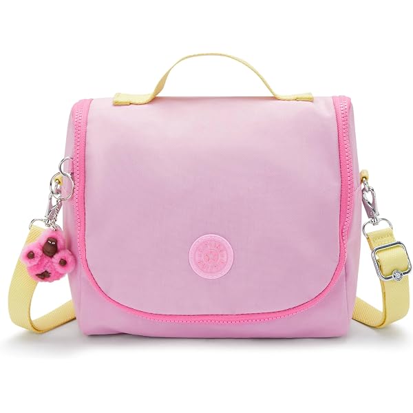Kipling Sheila GM Borsa Pranzo Donna – Leggera E Capiente, Colore Quartzmtlc, 26,7x23,5x6,4 Cm