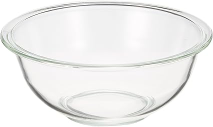 Amazon Co Jp Iwaki イワキ 耐熱ガラス ボウル 丸型 外径25cm 2 5l Kbc325 ホーム キッチン