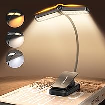 Glocusent Wingy Book Light: Ultimate Sleep Aid & Timer Solution