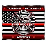 Erazor Bits Stadium Blanket 50 x 60| Thin RED LINE