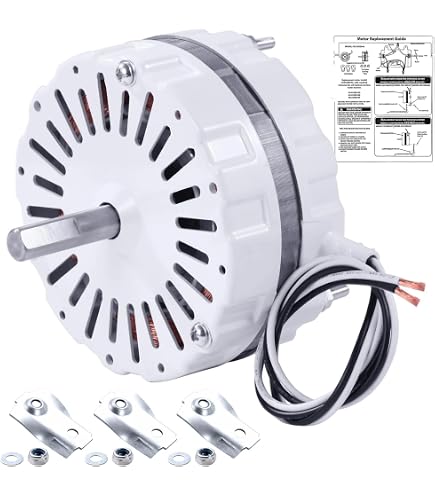 Penn Vent 56343-0 Electric Motor JA2M414 (Zephyr Z6S) .027 hp; 2