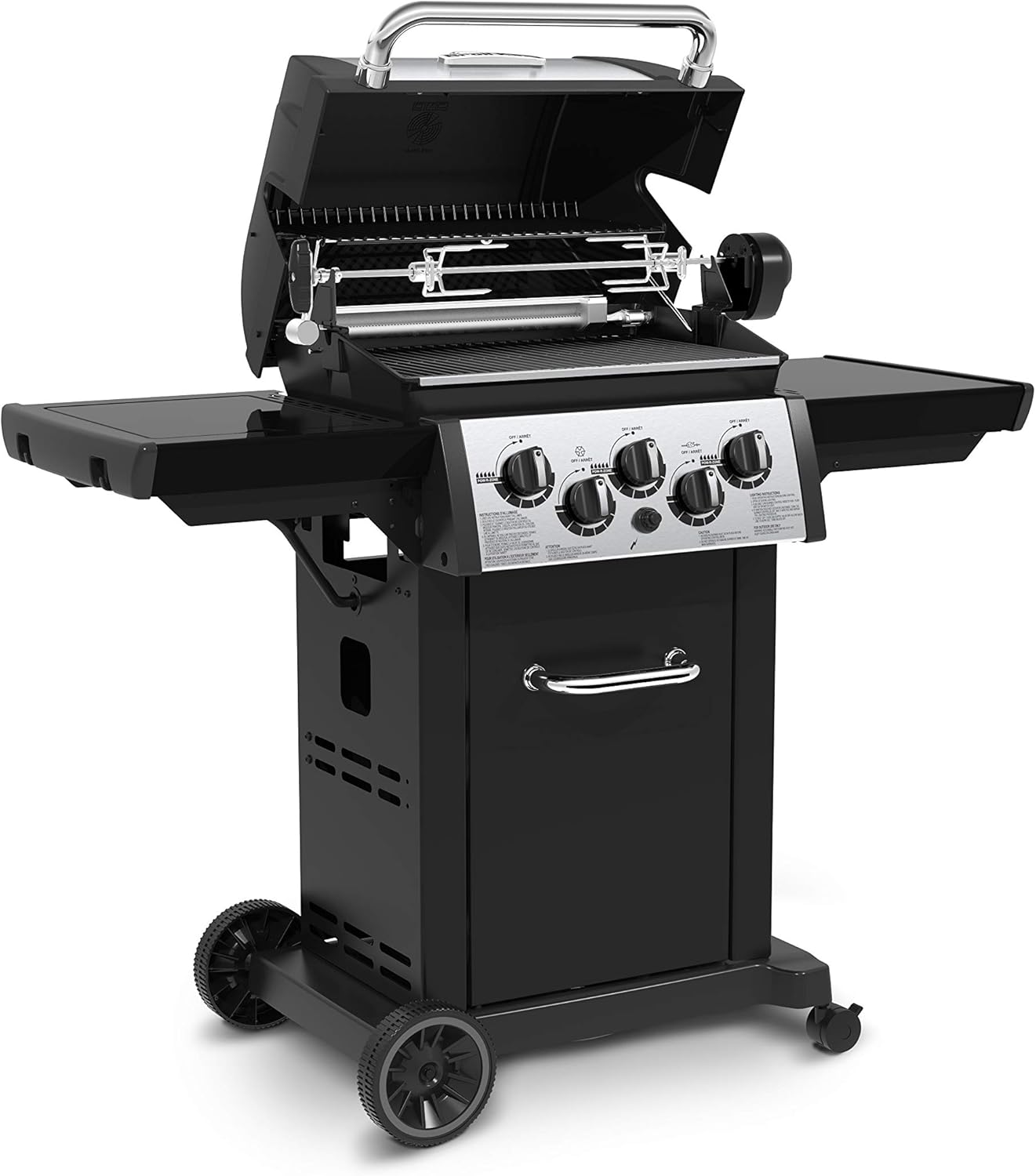 Review Broil King 834287 Monarch 390 Natural Gas Grill Grills