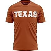 Printbox Originals Texas Shirt for Men, Texas Sport Unisex Style Mens Womens Crewneck Shirts, Gameday Apparel