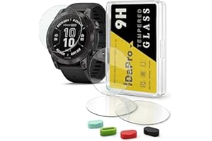 [4Pack] Screen Protector for Garmin fenix 7X Pro Sapphire Solar/Fenix 7X Pro Solar/Fenix 7X Sapphire Solar/Fenix 7X Solar Wat