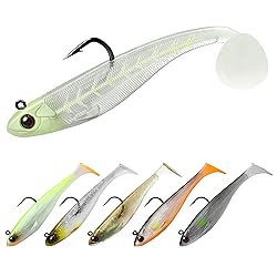 TRUSCEND Fishing Lures for Bass Trout Jighead Lures