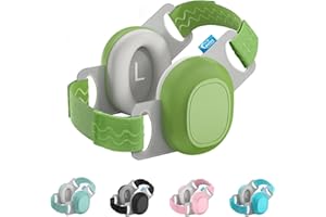 Bella's Friends Baby Ear Muffs for Noise Protection - Comfy&Adjustable 24dB Noise Cancelling Headphones for Infants&Toddlers(