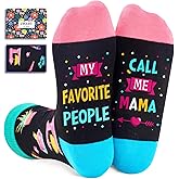 Zmart Mothers Day Socks - Daughter Siste Mother in Law Gifts, Mom Nana Aunt Socks
